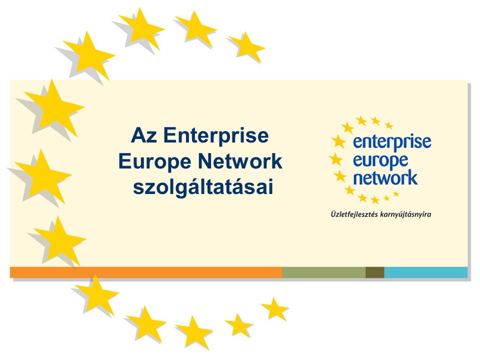 Az Enterprise Europe Network szolgáltatásai