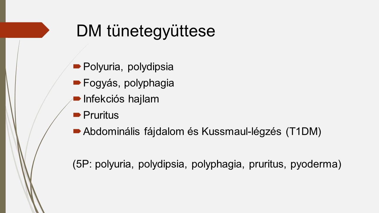 fogyás polyphagia polydipsia)