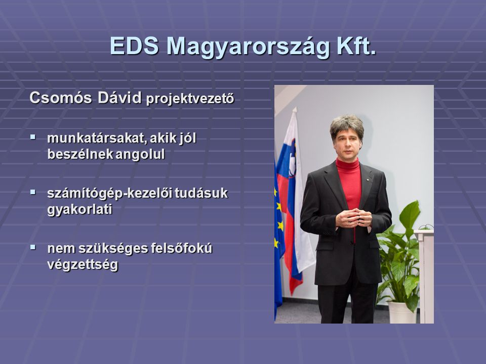 EDS Magyarország Kft.