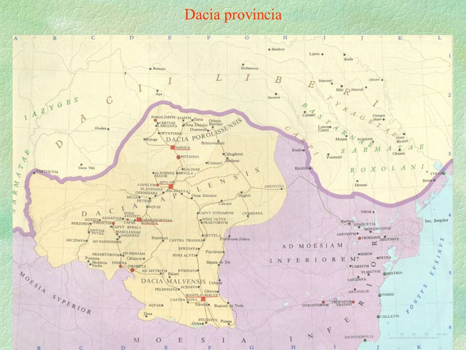 Dacia provincia