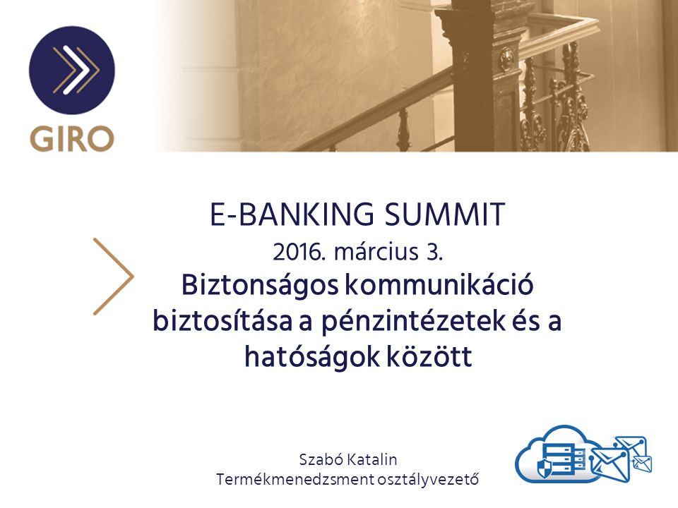 E-BANKING SUMMIT március 3.