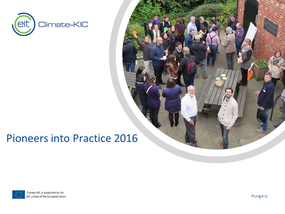 Text Pioneers into Practice 2016 Hungary