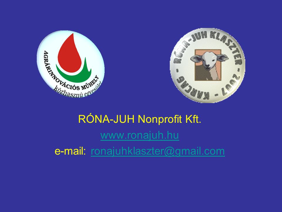 RÓNA-JUH Nonprofit Kft.