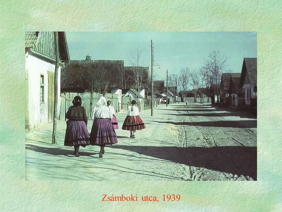 Zsámboki utca, 1939