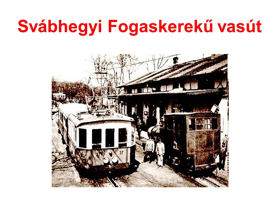 Svábhegyi Fogaskerekű vasút
