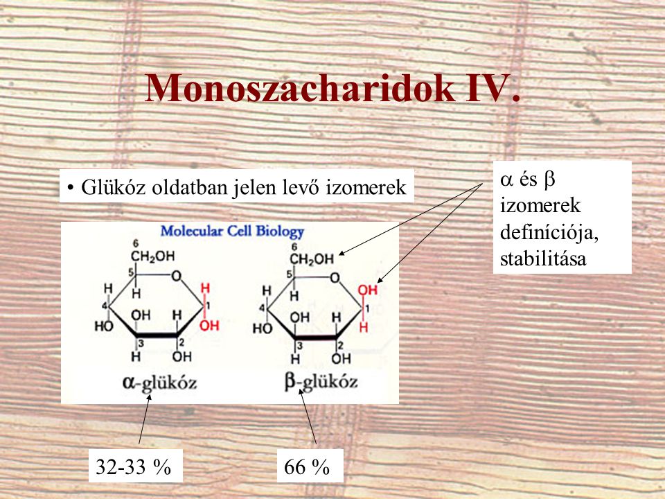 Monoszacharidok IV.