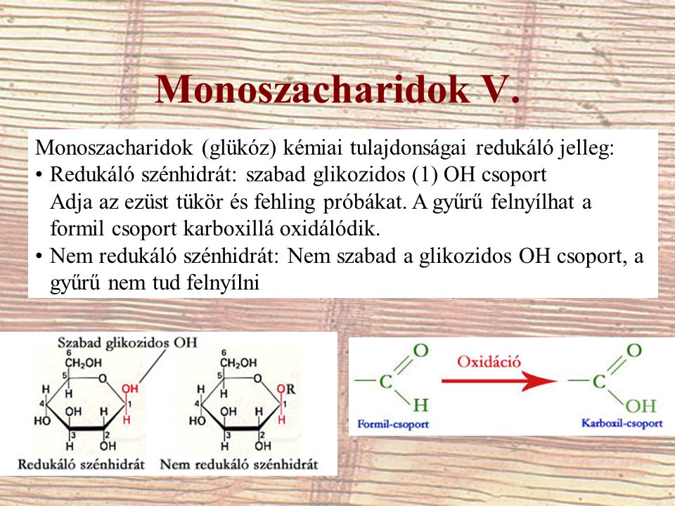 Monoszacharidok V.