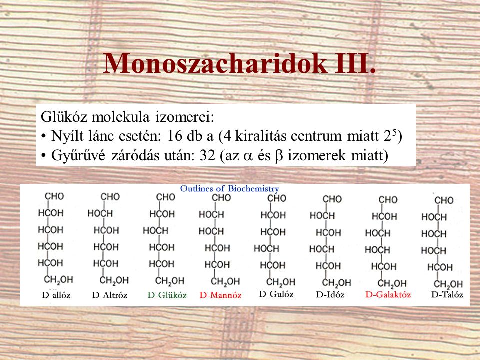Monoszacharidok III.