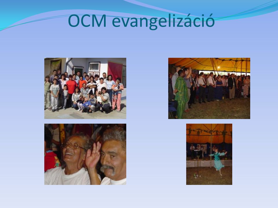 OCM evangelizáció