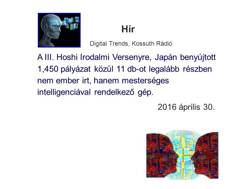 Hír Digital Trends, Kossuth Rádió A III.