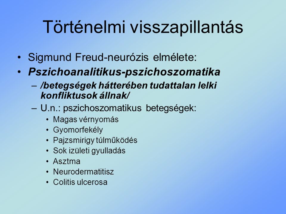 neurózis és magas vérnyomás)