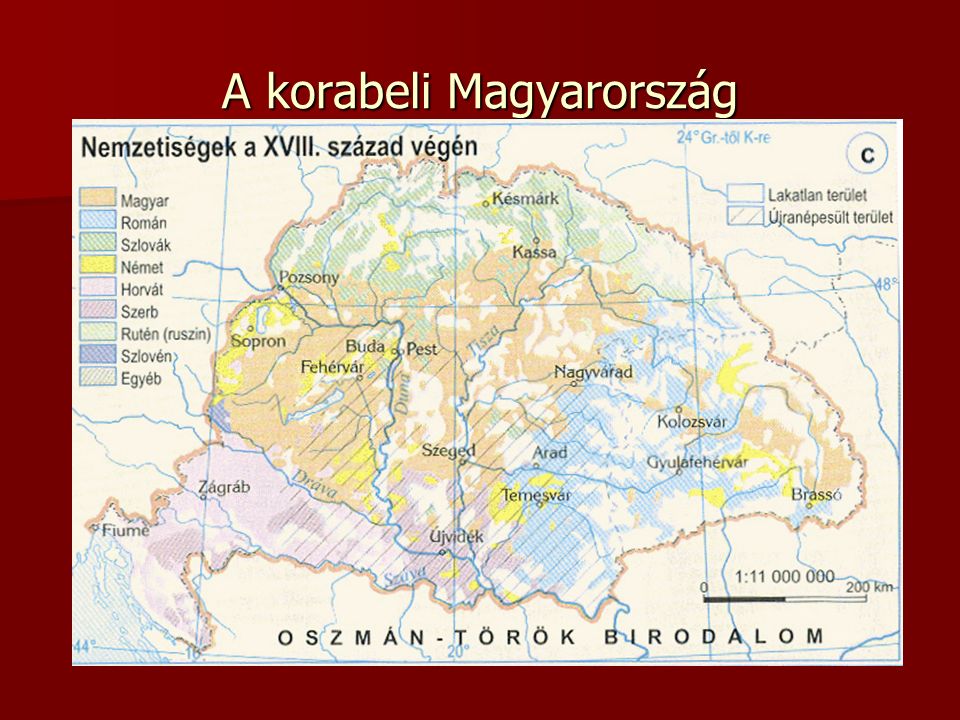 A korabeli Magyarország