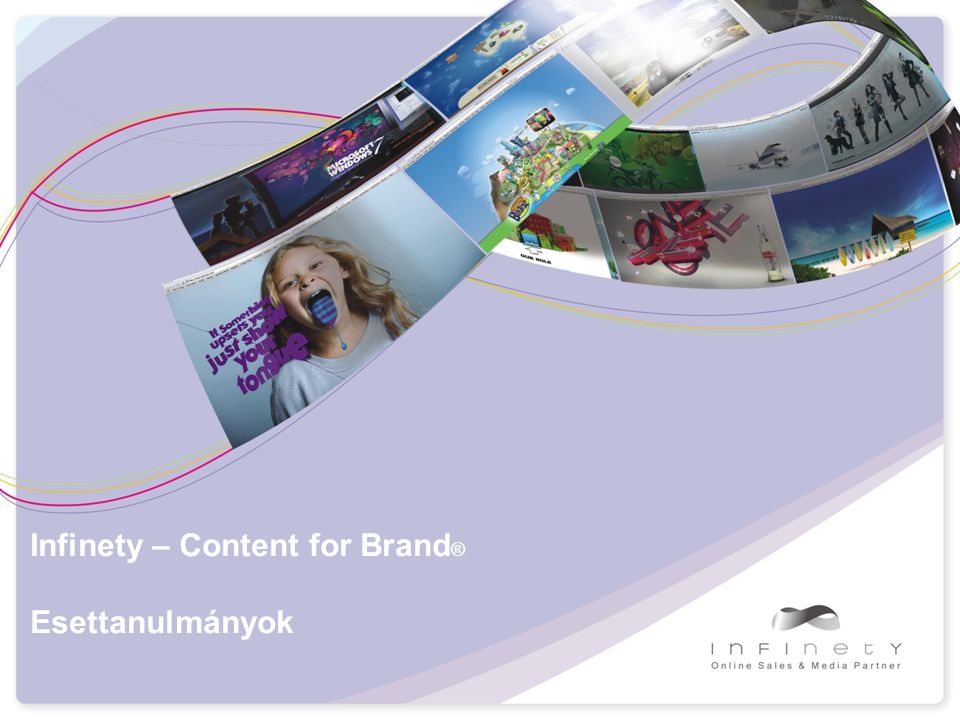 Infinety – Content for Brand ® Esettanulmányok