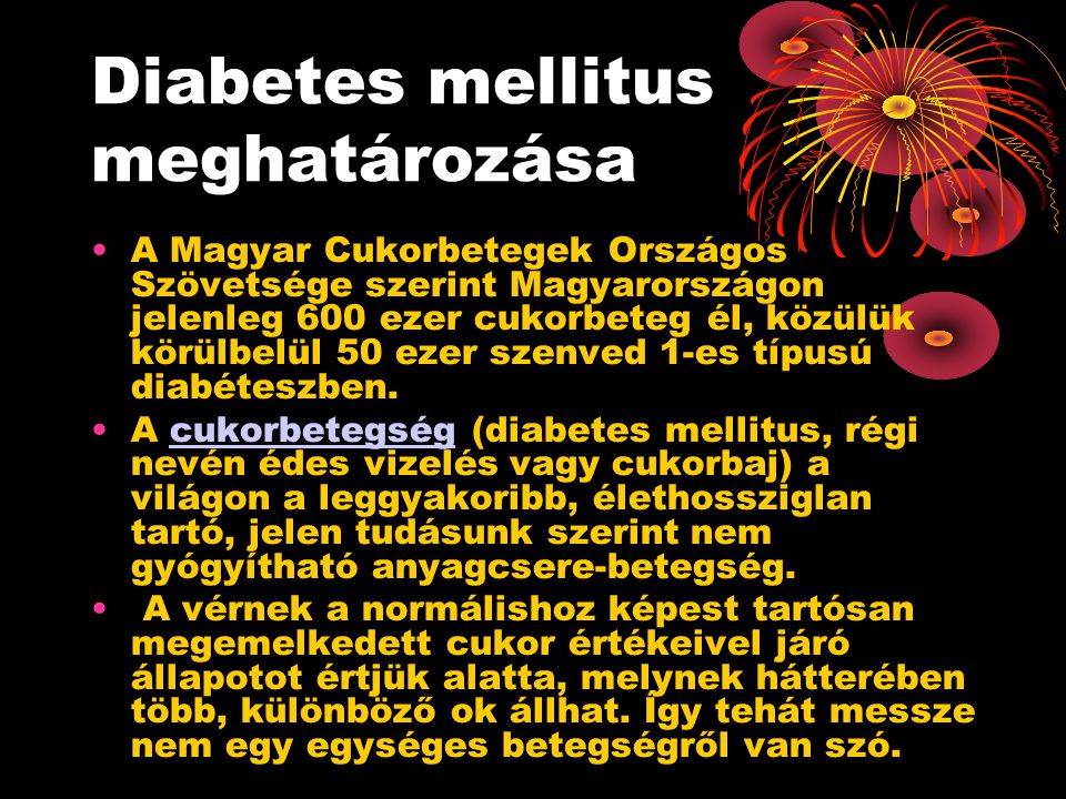 édes a cukorbetegség kezelésének)