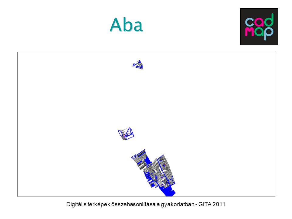 Aba Digitális térképek összehasonlítása a gyakorlatban - GITA 2011