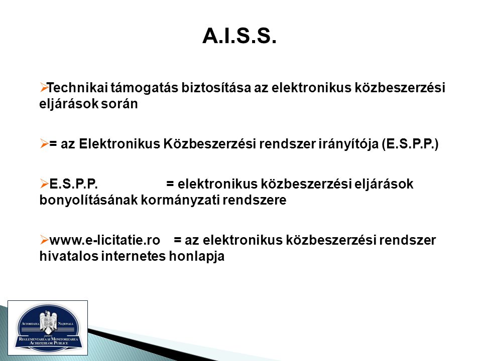 A.I.S.S.
