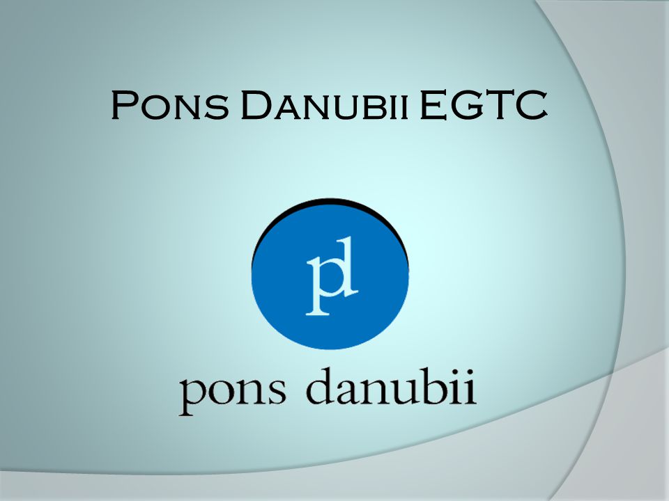 Pons Danubii EGTC