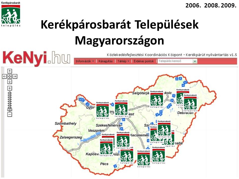 Kerékpárosbarát Települések Magyarországon
