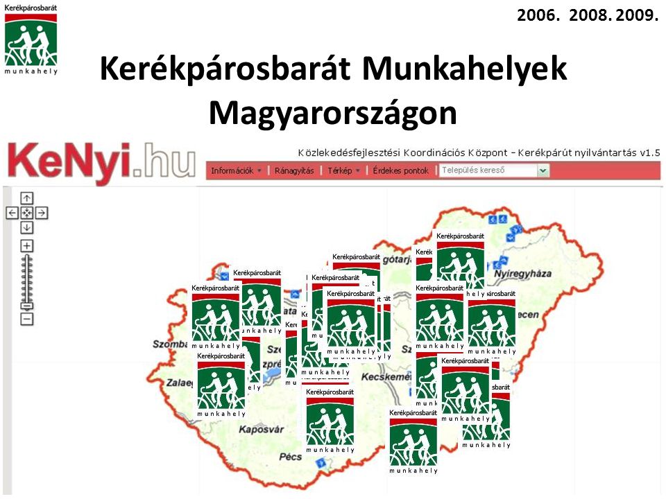 Kerékpárosbarát Munkahelyek Magyarországon