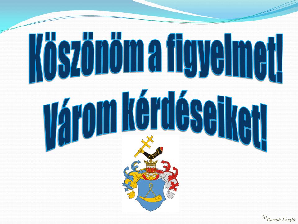Bejelentés -Civil lokálpatrióta díj alapítása -Városépítők klubja ( műszaki ellenőr) -A Jász Összefogás honlapjának aktualizálása, újraindítása 2011.