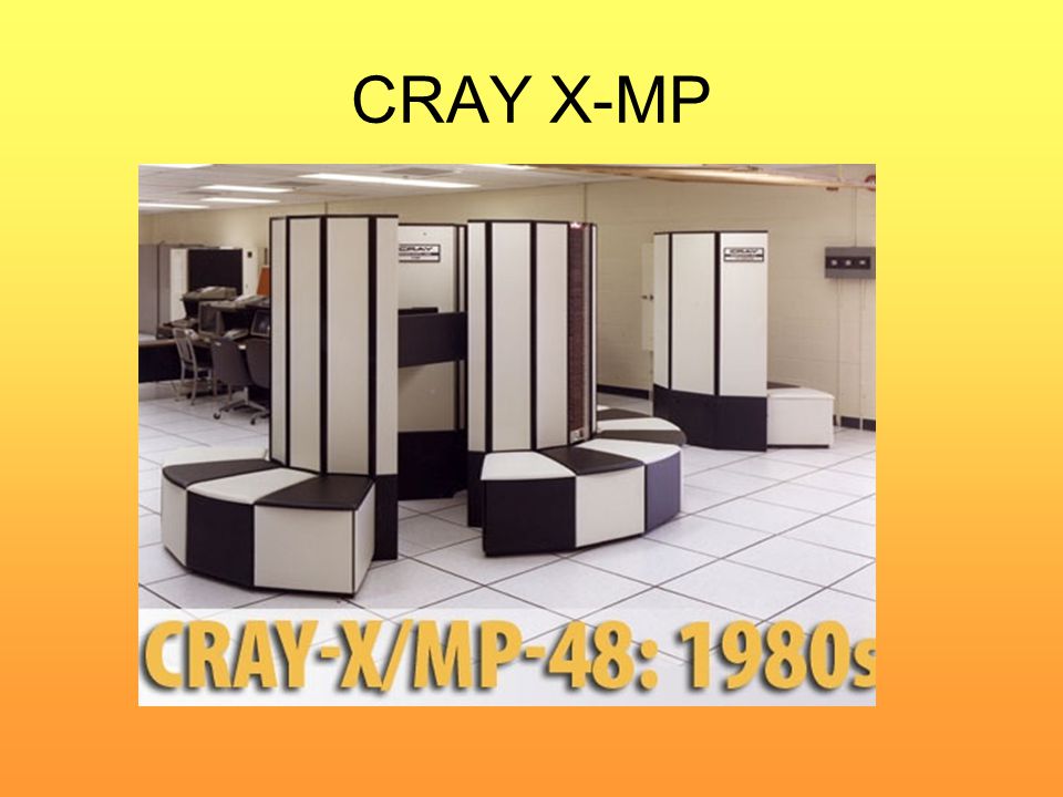 CRAY X-MP