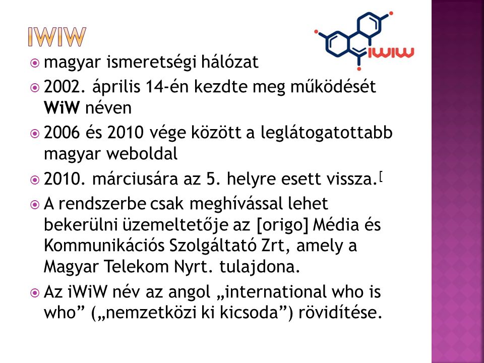  magyar ismeretségi hálózat  2002.