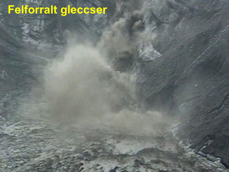 A kráter TV képe
