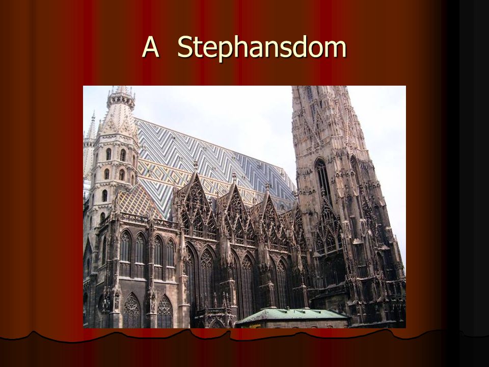 A Stephansdom