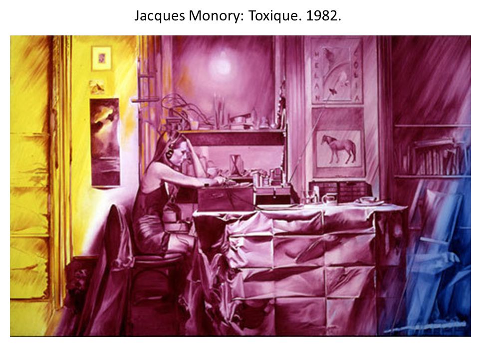 Jacques Monory: Toxique