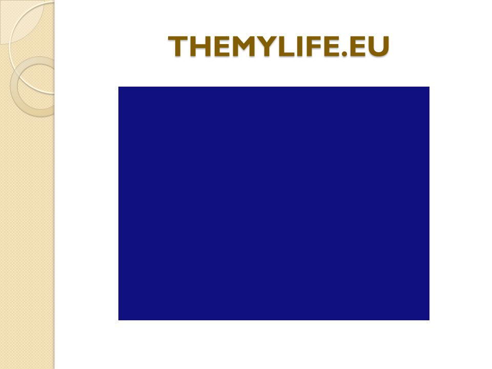 THEMYLIFE.EU