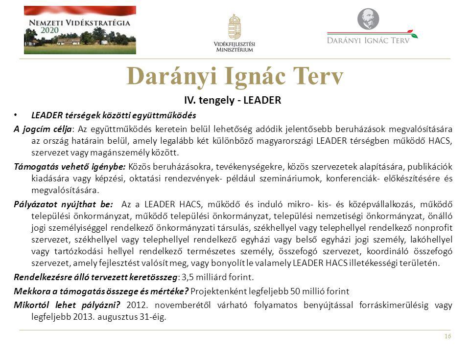 16 Darányi Ignác Terv IV.