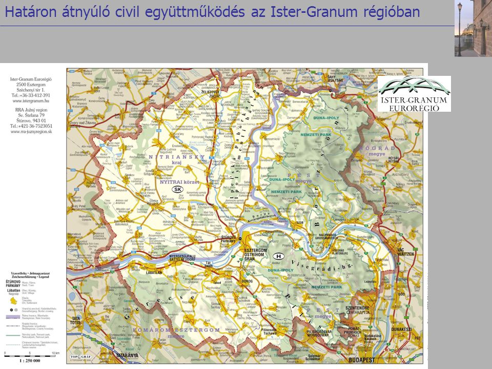 Határon átnyúló civil együttműködés az Ister-Granum régióban