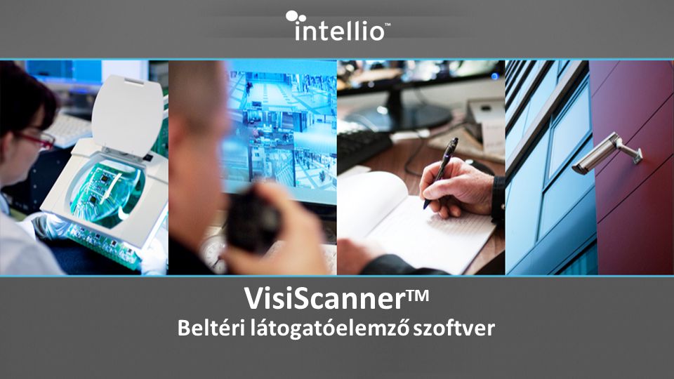 VisiScanner TM Beltéri látogatóelemző szoftver