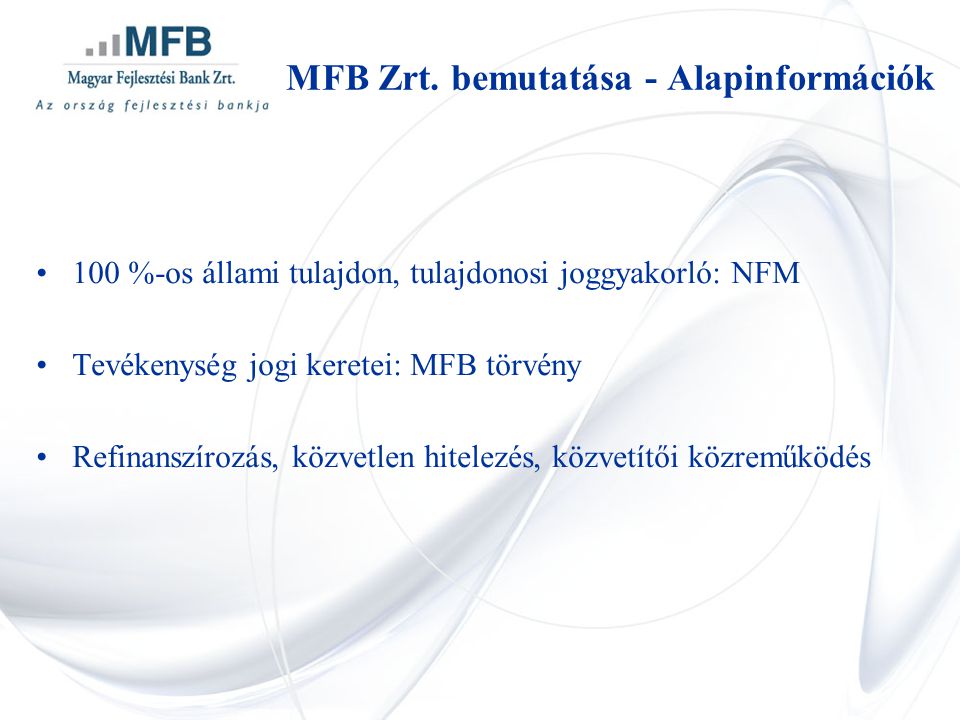 MFB Zrt.