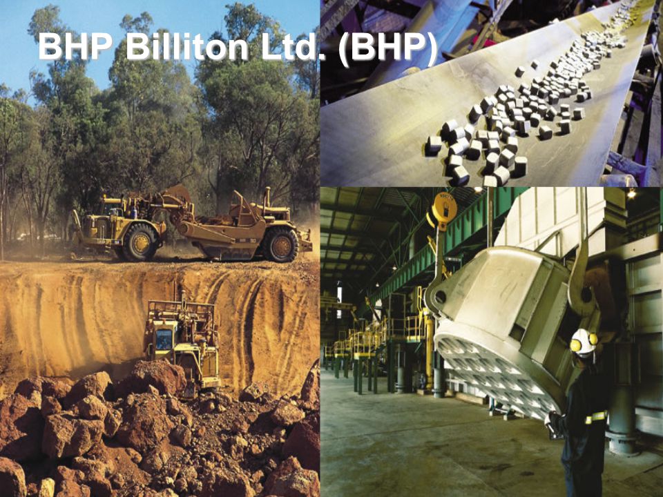 BHP Billiton Ltd. (BHP)