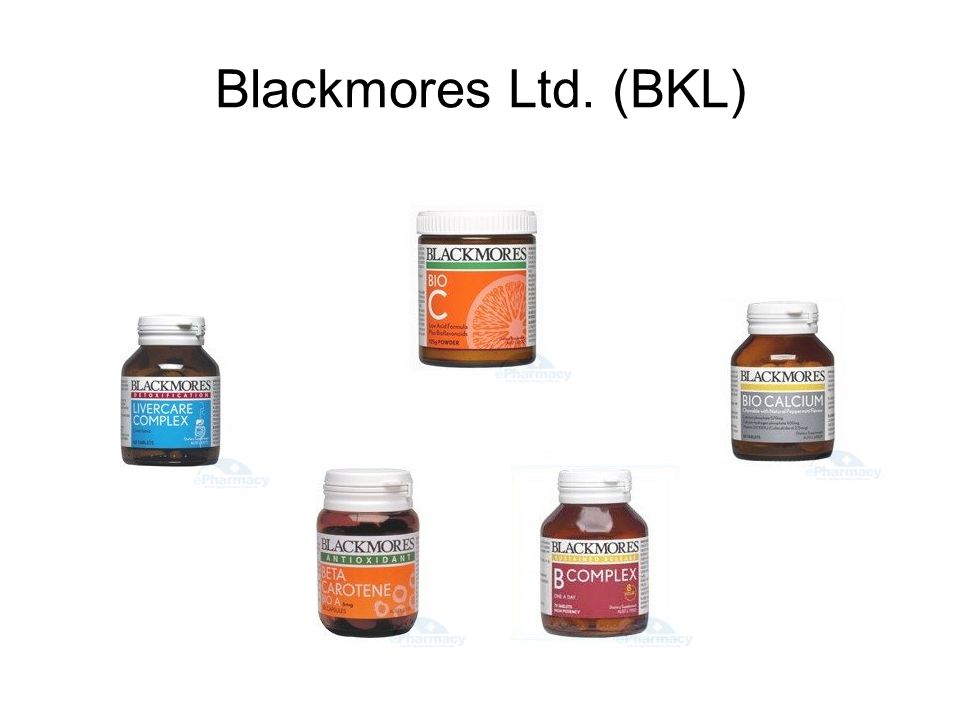 Blackmores Ltd. (BKL)