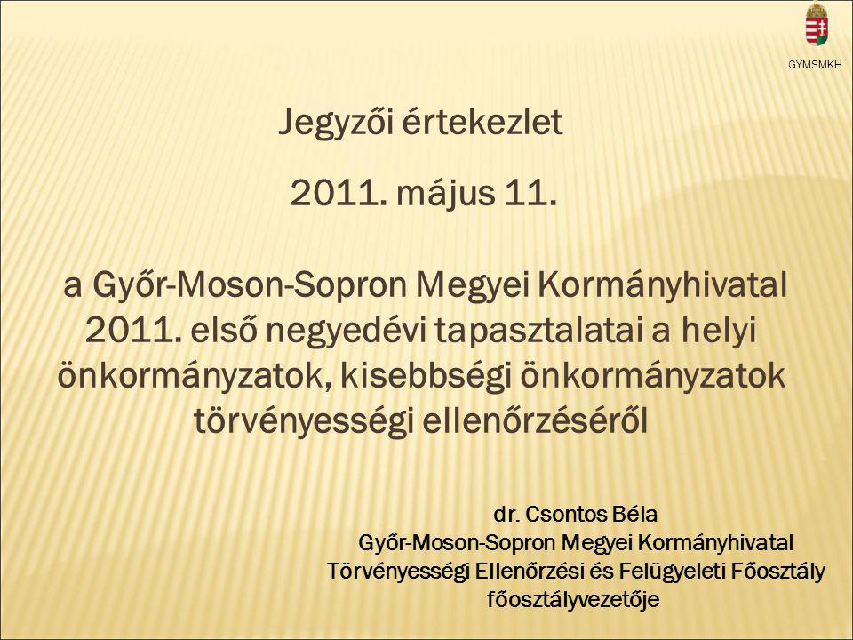 GYMSMKH Jegyzői értekezlet május 11. a Győr-Moson-Sopron Megyei Kormányhivatal