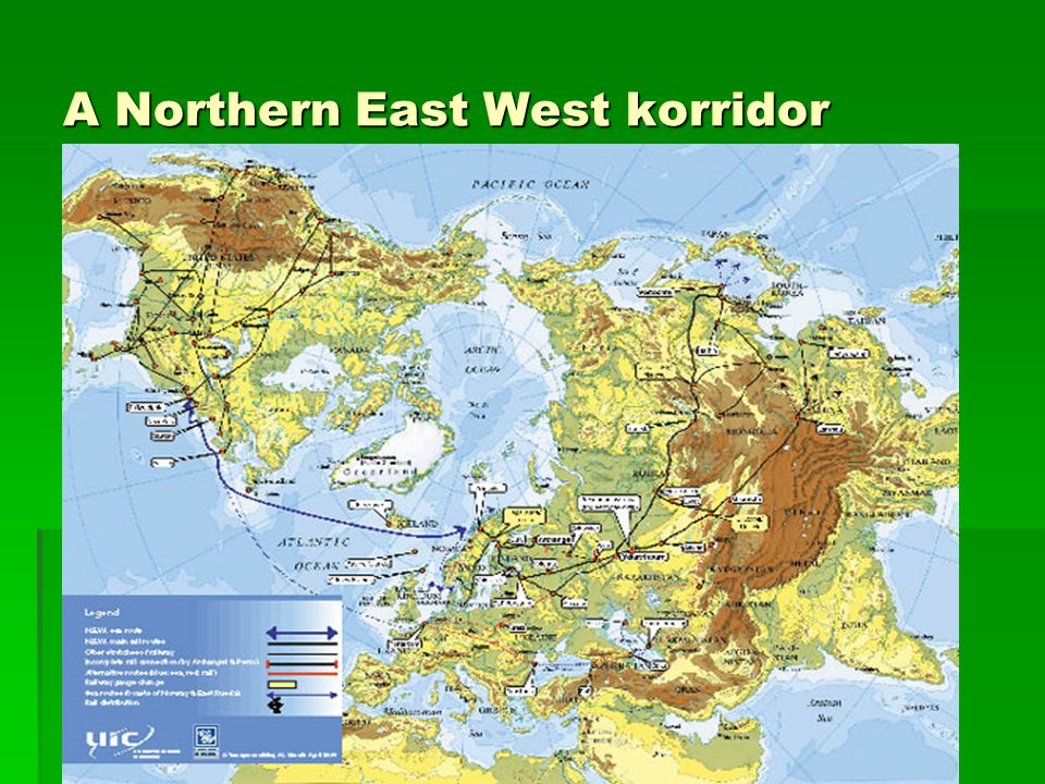 A Northern East West korridor