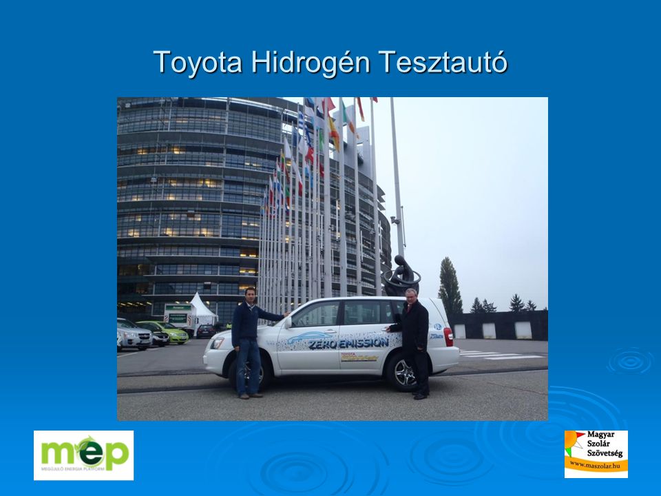 Toyota Hidrogén Tesztautó