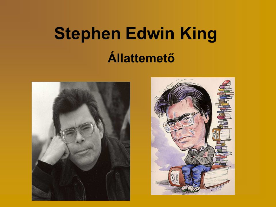 Stephen Edwin King Állattemető