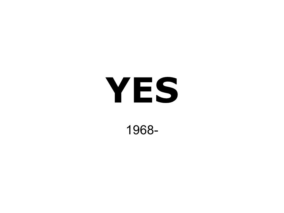YES 1968-
