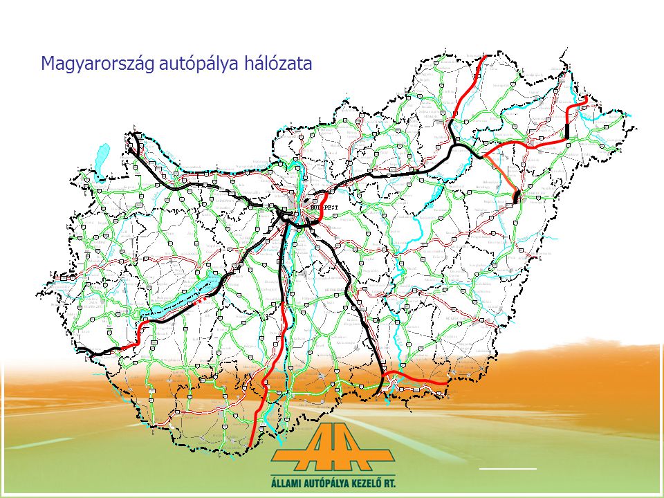 Magyarország autópálya hálózata