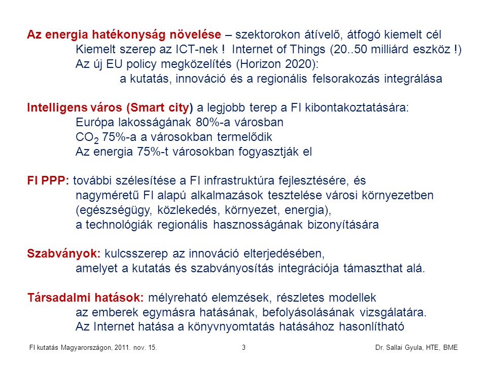 FI kutatás Magyarországon, nov. 15.3Dr.