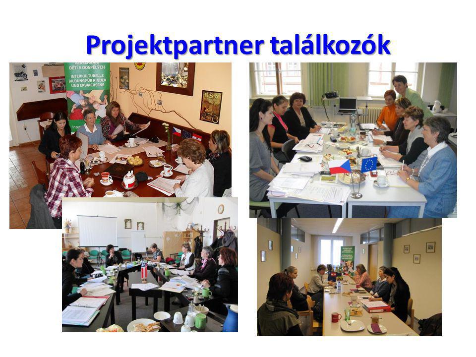 Projektpartner találkozók