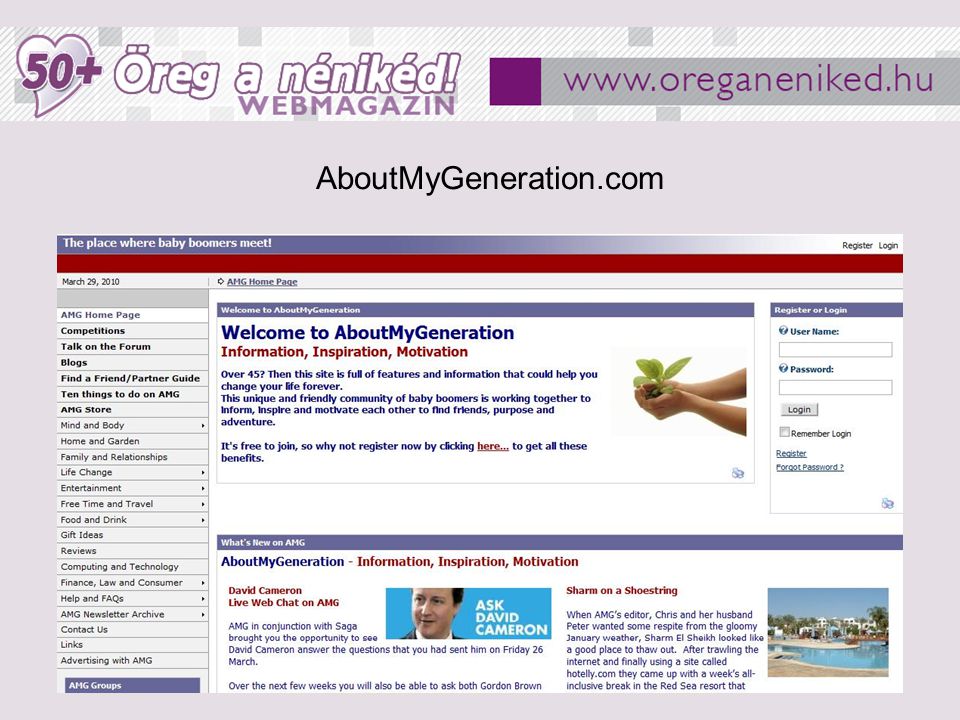 AboutMyGeneration.com