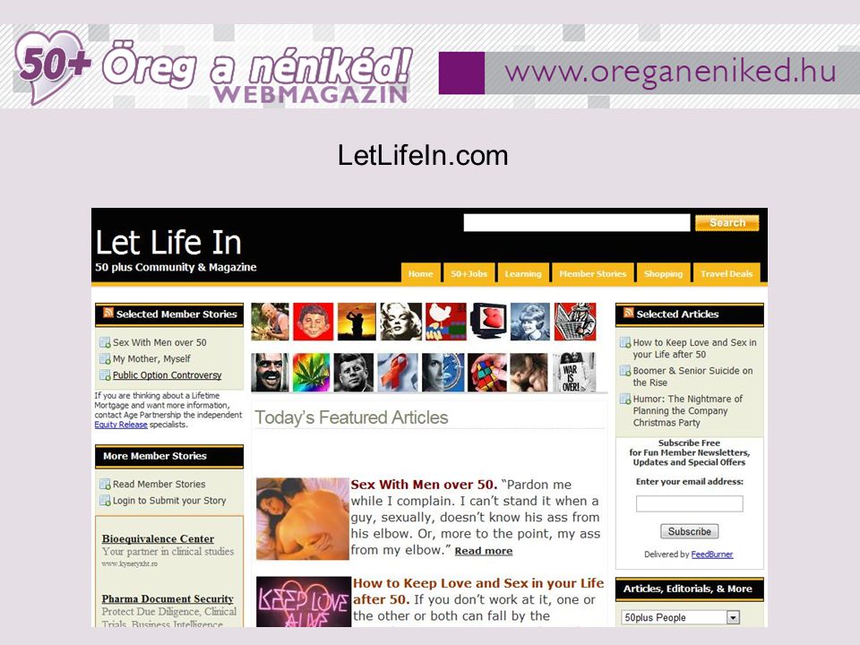 LetLifeIn.com