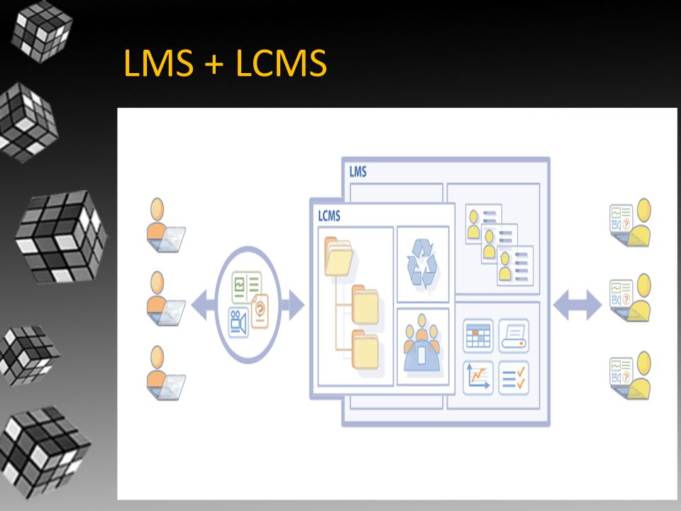 LMS + LCMS
