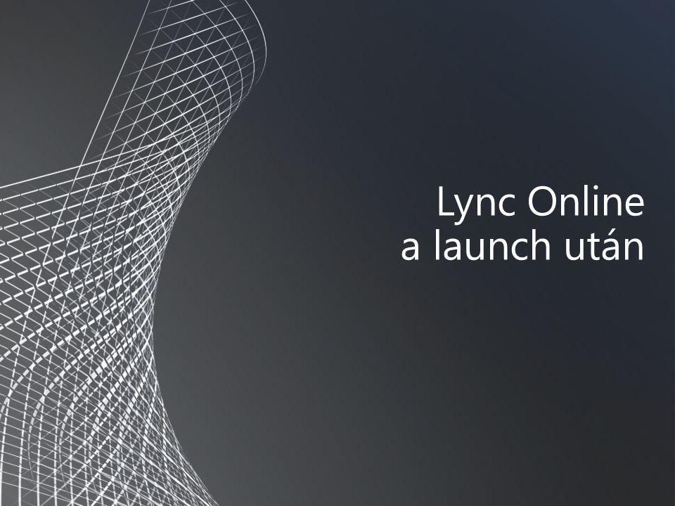 Lync Online a launch után