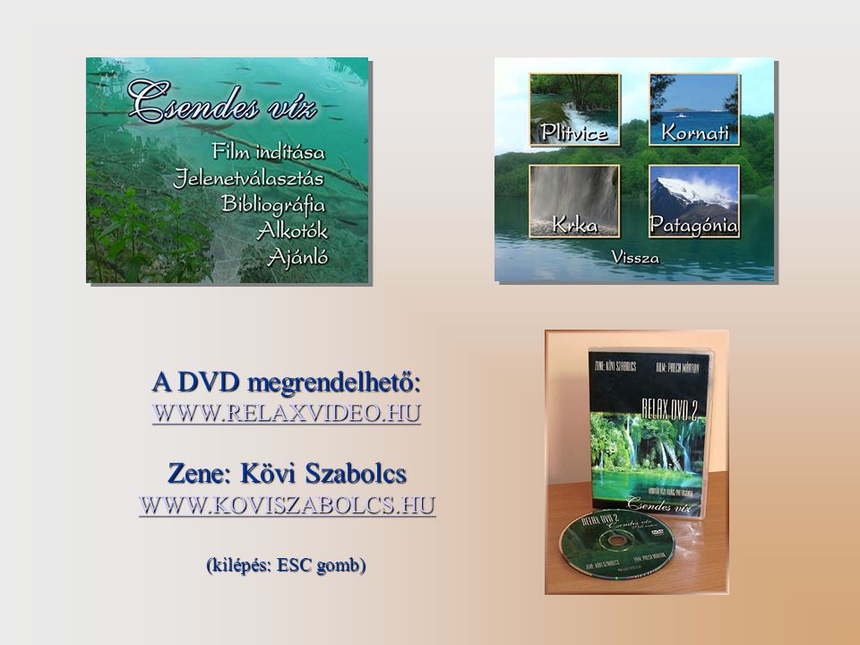 Krka Nemzeti Park Zene: Kövi Szabolcs
