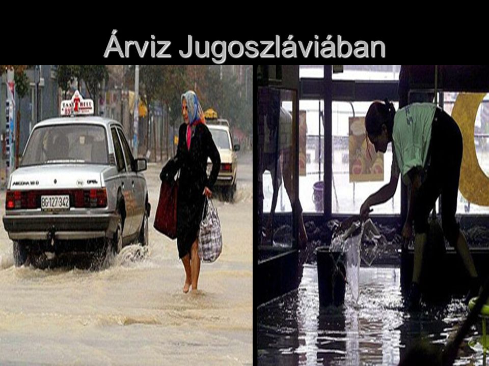 Képek a csehországi árvizről